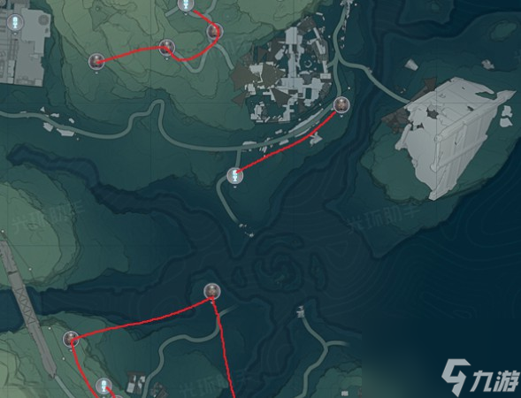 鸣潮沉日劫明套速刷路线