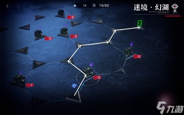 无期迷途8-10迷境幻湖怎么打 无期迷途8-10迷境幻湖打法攻略