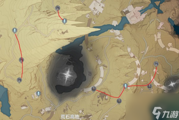 鸣潮熔山裂谷套速刷路线