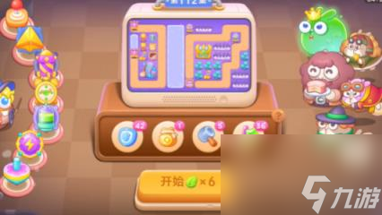 保卫萝卜4阿波与魔法宝藏第112关攻略
