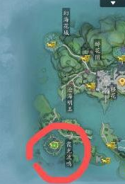 《天涯明月刀手游》锦鲤先人秘藏地点位置详细介绍