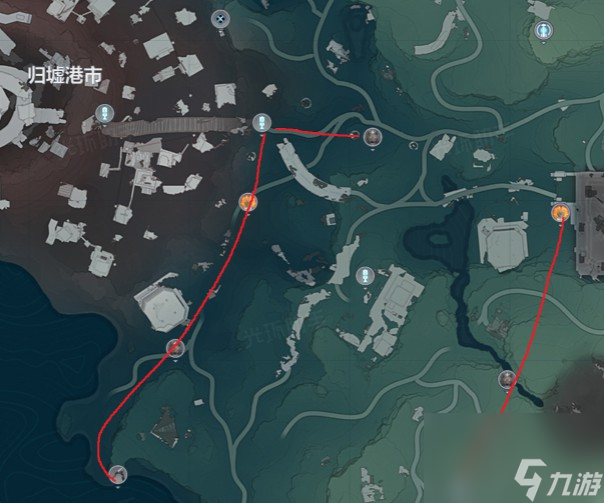 鸣潮熔山裂谷套速刷路线