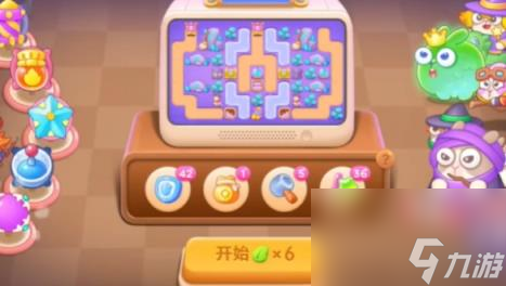 保卫萝卜4阿波与魔法宝藏第108关攻略
