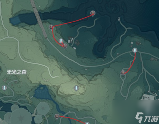 鸣潮熔山裂谷套速刷路线