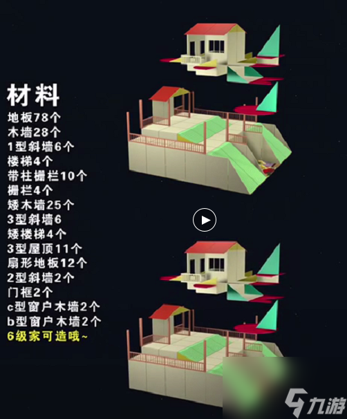 明日之后好看的房子设计图 明日之后好看的房子怎么盖？