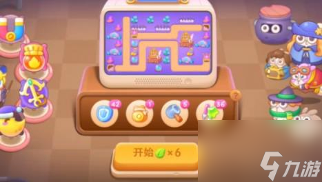 保卫萝卜4阿波与魔法宝藏第111关攻略