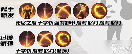 塔瑞斯世界战士连招攻略