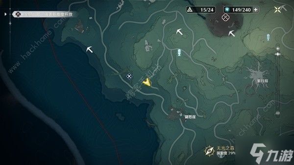 鸣潮无光之森旧数据集在哪 四个无光之森旧数据集位置详解