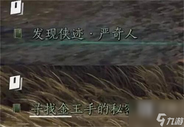燕云十六声侠迹卷三严奇人任务怎么做
