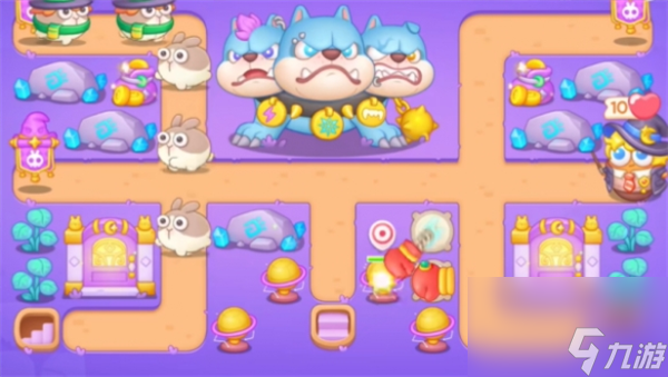 保卫萝卜4阿波与魔法宝藏第120关怎么过？