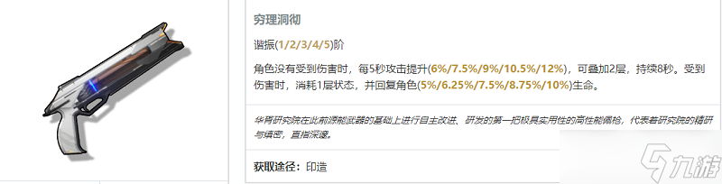 鸣潮秋水武器选择建议