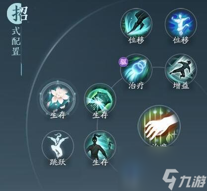 剑网3无界奶歌奇穴及技能循环搭配