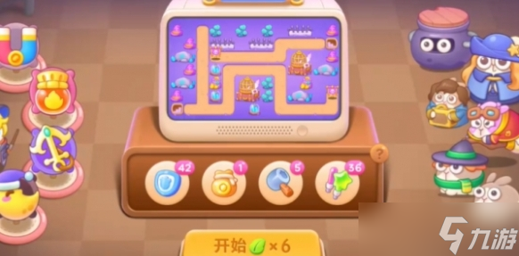《保卫萝卜4》阿波与魔法宝藏第111关攻略