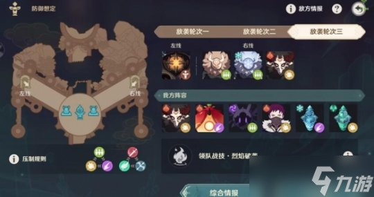 防御想定第六关打法攻略 安固诸方之述演