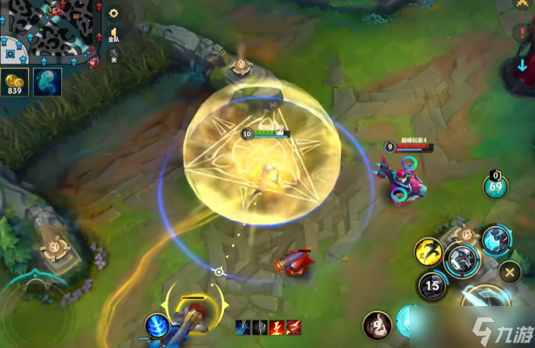 <a id='link_pop' class='keyword-tag' href='https://www.9game.cn/lolsy/'>英雄联盟手游</a>艾克的玩法是什么