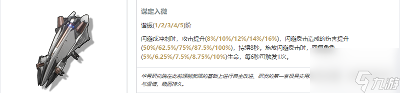 鸣潮渊武武器怎么选