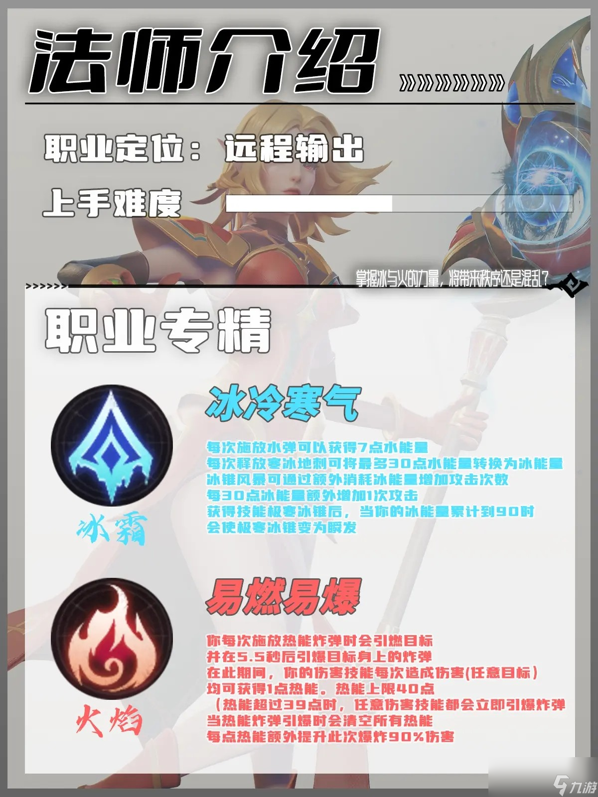 塔瑞斯世界新手法师玩法攻略