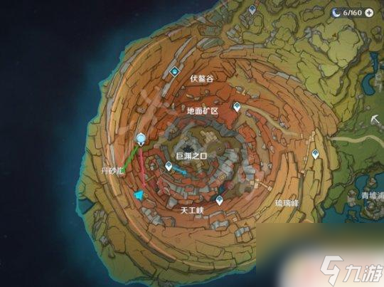 原神老臭位置怎么去 《原神》老臭挖宝怎么挖