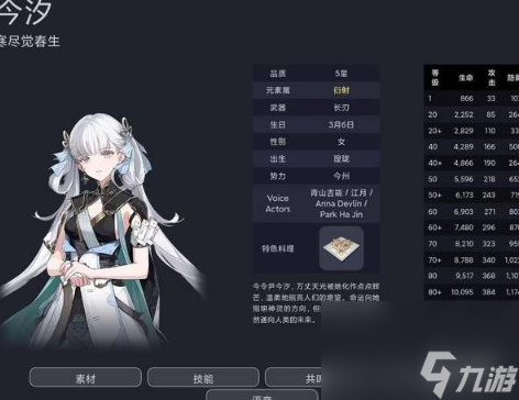 鸣潮今汐技能介绍