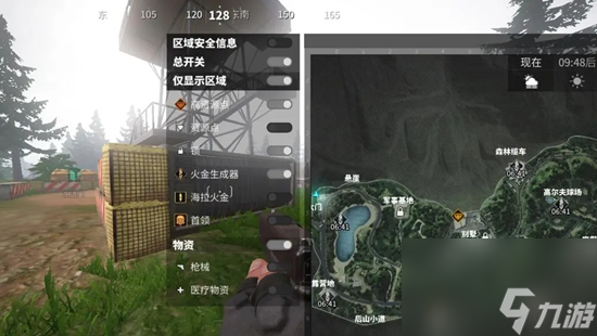 萤火突击秋山摸金路线是什么