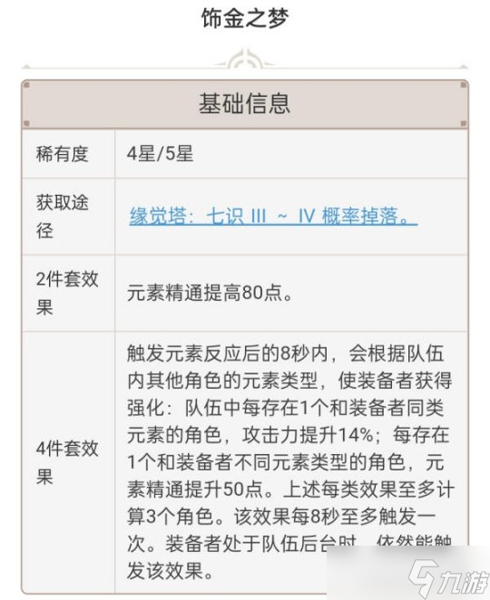 【原神】V4.7攻略 | 久岐忍角色培养攻略