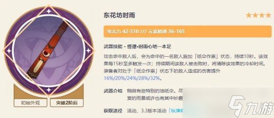 【原神】15把绝版限定四星武器，有些不输五星，你拥有几把？