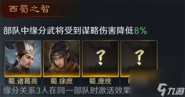 三國謀定天下諸葛亮培養(yǎng)攻略
