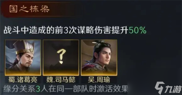 三國謀定天下諸葛亮培養(yǎng)攻略