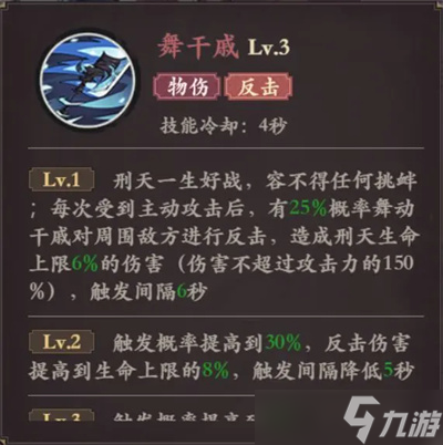花语卷手游英雄刑天详情介绍