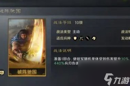 三国谋定天下自选战法选哪个