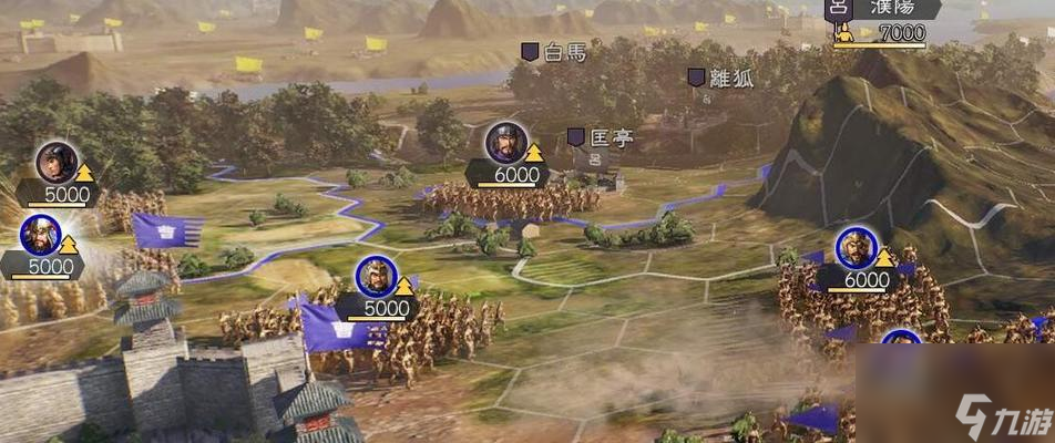 《三国志9》游戏最强战术攻略 揭秘胜利之道 
