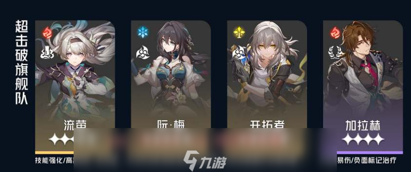 崩坏星穹铁道流萤阵容配队攻略