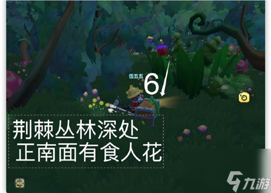 摩尔庄园7.20黑森林宝箱位置