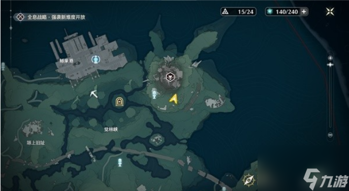 鸣潮怨鸟泽旧数据集在哪里收集 鸣潮怨鸟泽旧数据集收集位置介绍