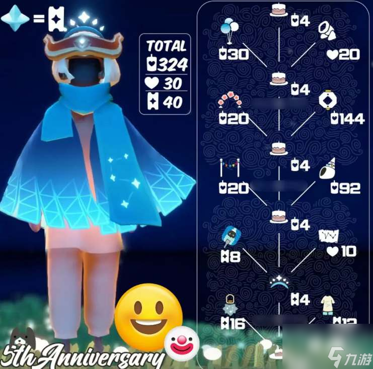 光遇2024年周年慶活動(dòng)開啟時(shí)間
