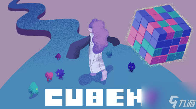《CUBEN》登陆Steam页面