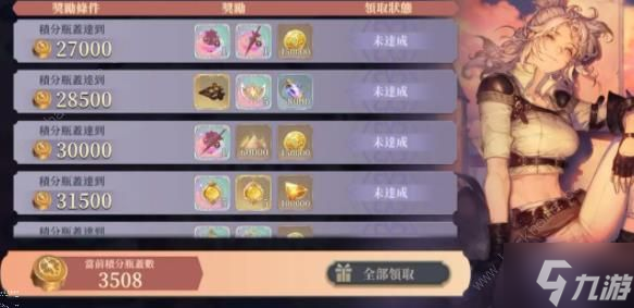 铃兰之剑绯红之夜全活动大全 绯红之夜所有活动奖励一览