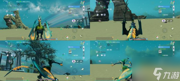 创造吧我们的星球飞行坐骑展示 创造吧我们的星球坐骑饲料怎么制作
