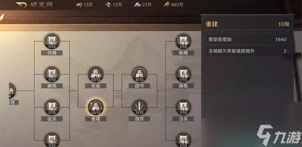 三国谋定天下坚守主城方法