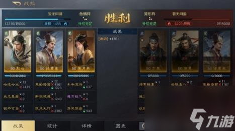 三国谋定天下诸葛亮黄月英阵容推荐
