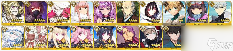 《Fate/Grand Order》怖军从者介绍