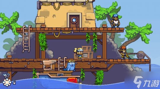 舒适钓鱼RPG游戏《Sea Sniffers》Steam页面 发行日期待定