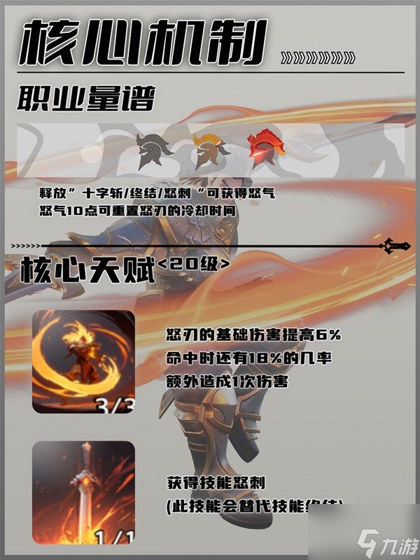 塔瑞斯世界战士职业怎么玩 战士玩法攻略大全