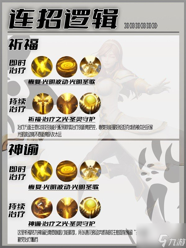 塔瑞斯世界牧师职业怎么玩 牧师玩法攻略大全