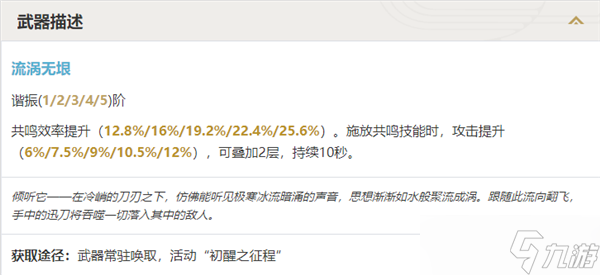 鸣潮千古洑流适合角色一览