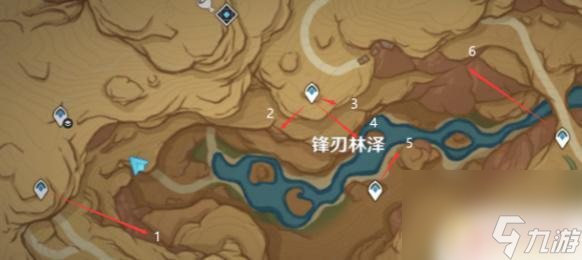 原神优昙花的位置 《原神》优昙花采集方法