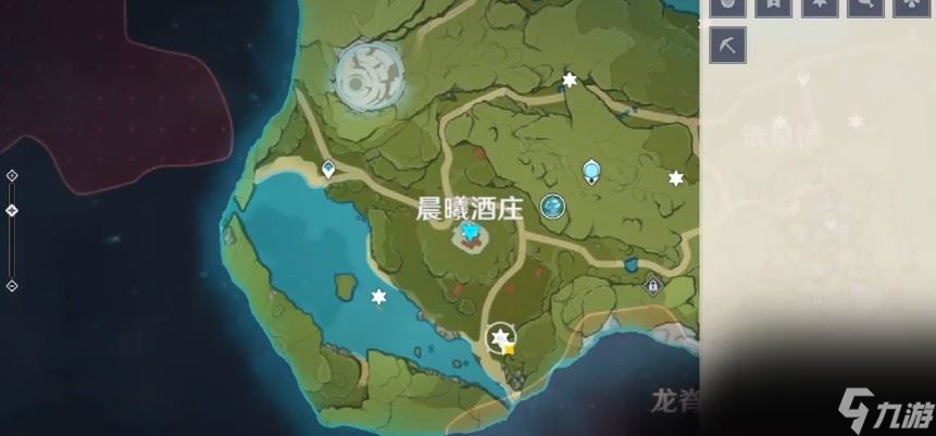 原神晨曦酒庄风方碑在哪 原神晨曦酒庄风方碑地址一览介绍