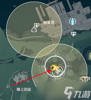 《鳴潮》覺林峽三個木頭金色蝴蝶位置