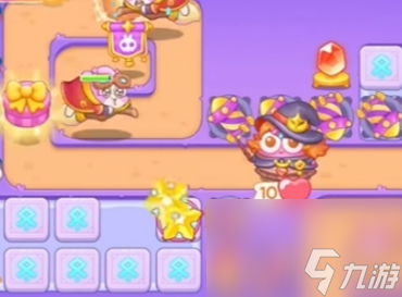 保卫萝卜4阿波与魔法宝藏第94关怎么过