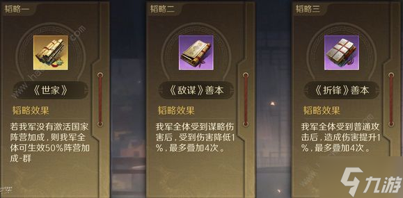 三国谋定天下程徐袁队阵容搭配攻略 程徐袁队伍怎么加点